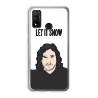 Let It Snow: Huawei P Smart (2020) Transparant Hoesje