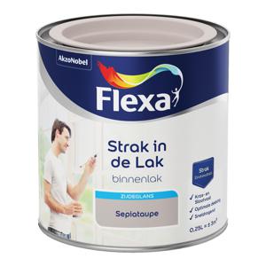 Flexa Strak in de Lak Binnenlak Zijdeglans - Sepiataupe