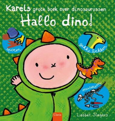 Hallo dino! (Hardback)
