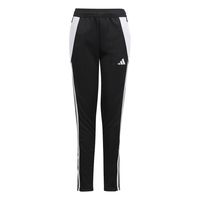 adidas Tiro 24 Slim Trainingsbroek Kids Zwart Wit