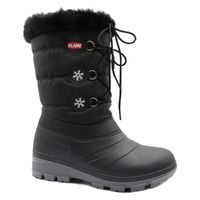 Olang Patty Snowboot Dames Zwart - thumbnail