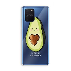 Avocuddle: Samsung Galaxy Note 10 Lite Transparant Hoesje