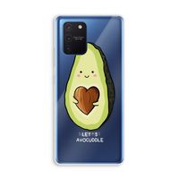 Avocuddle: Samsung Galaxy Note 10 Lite Transparant Hoesje Avocuddle: Samsung Galaxy Note 10 Lite Transparant Hoesje