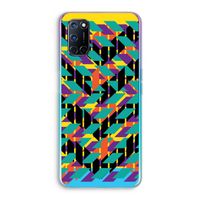Skew Bee 1: Oppo A52 Transparant Hoesje