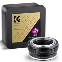 K&F Concept lensadapter M42 naar Sony E-mount voor Alpha camera's