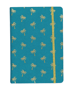 Notitieboekje - Blauw