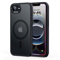 iPhone 16e HaloLock Classic Hybrid Case Frosted Black