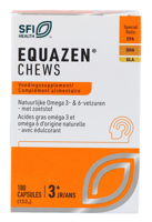 Springfield Equazen Chews Omega 3/6 Kauwcapsules