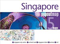 Stadsplattegrond Popout Map Singapore | Compass Maps - thumbnail