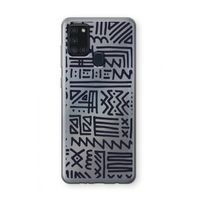 Marrakech print: Samsung Galaxy A21s Transparant Hoesje