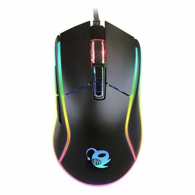 Gaming muis met led CoolBox DeepDarth Zwart 6400 dpi