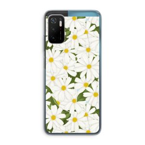 Summer Daisies: Xiaomi Poco M3 Pro 5G Transparant Hoesje