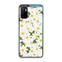Summer Daisies: Xiaomi Poco M3 Pro 5G Transparant Hoesje