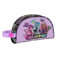 Reistasje Monster High Creep Zwart Polyester 300D 26 x 16 x 9 cm
