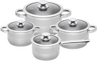 Sola Pannenset Furore - RVS - Kookpan ø 16, 18, 20 cm & Steelpan ø 16 cm - Inductie geschikt - 4 Delig