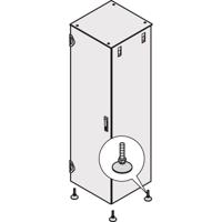 nVent SCHROFF 23130079 19 inch Stelvoet voor patchkast