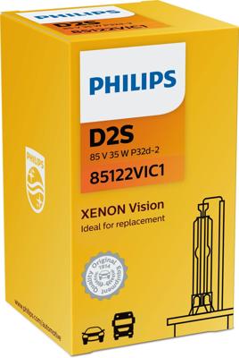 Philips Hoofdlamp "xenon vision" van