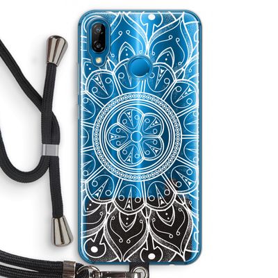 Roses Are Red: Huawei P20 Lite Transparant Hoesje met koord