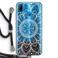 Roses Are Red: Huawei P20 Lite Transparant Hoesje met koord