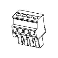 Molex 395133005 Printklem Aantal polen 5 1 stuk(s) - thumbnail