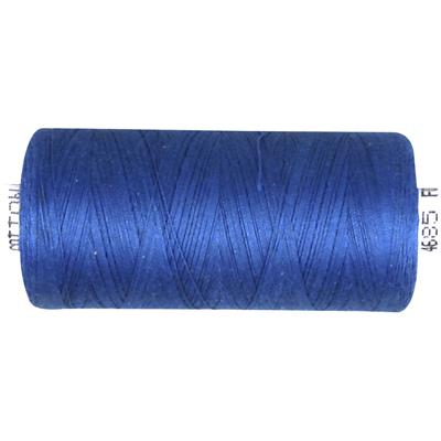 Creativ Company Naaigaren, middenblauw, 1000 m/ 1 rol