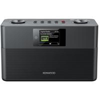 Kenwood CR-ST85DAB-B Compacte Stereo DAB+ Radio Zwart