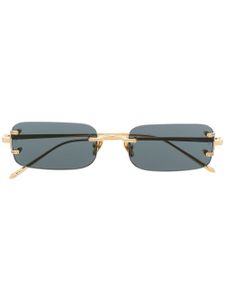 Linda Farrow lunettes de soleil Talor à monture rectangulaire