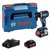 Bosch Professional GSR 18V-90 C 06019K6003 Accu-schroefboormachine 18 V 4.0 Ah Li-ion Incl. 2 accus, Incl. lader, Incl. koffer - thumbnail