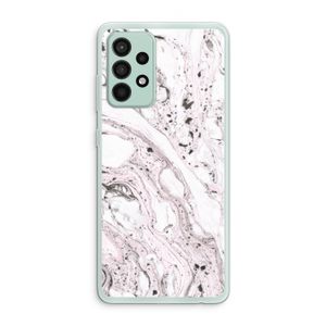 Mengelmoes: Samsung Galaxy A52s 5G Transparant Hoesje