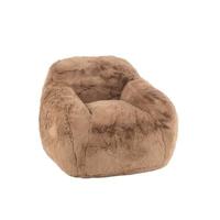 J-Line sofa Cutie - polyester - taupe - small