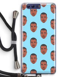 Kanye Call Me?: Honor 9 Transparant Hoesje met koord