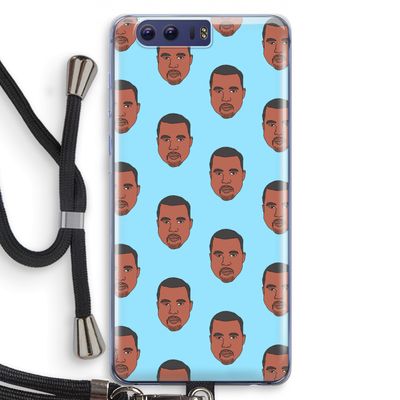 Kanye Call Me?: Honor 9 Transparant Hoesje met koord