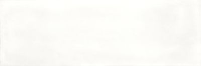 Rako Majolika Wandtegel | 20x60 cm | Portugese look | Glans Wit