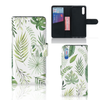 Huawei P20 Hoesje Leaves Huawei P20 Hoesje Leaves