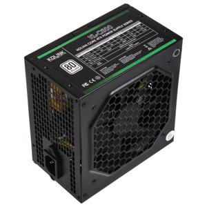 Kolink KL-C600 power supply unit 600 W 20+4 pin ATX ATX Zwart