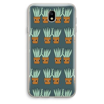 Sansevieria: Samsung Galaxy J7 (2017) Transparant Hoesje