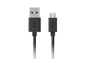 BELKIN Micro-USB naar USB kabel 3 meter zwart