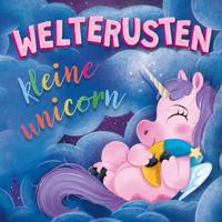 Welterusten kleine unicorn (Hardback)