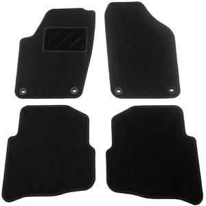 Automatten passend voor VW Polo 9N 2002-2007 4-delig MSN1366179