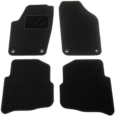 Automatten passend voor VW Polo 9N 2002-2007 4-delig MSN1366179