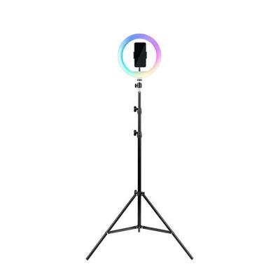Havit ST7026 - statief met RGB-lichtring, zwart