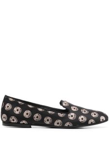 10 CORSO COMO x The Merchant of Florence chaussons Emoji - Noir