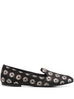 10 CORSO COMO x The Merchant of Florence chaussons Emoji - Noir