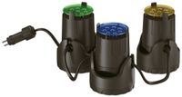 Superfish Vijver LED Verlichting Set - 3x3W met 4 Kleurlenzen | 9m Kabellengte | Energiebesparend Superfish Vijver LED Verlichting Set - 3x3W met 4 Kleurlenzen | 9m Kabellengte | Energiebesparend