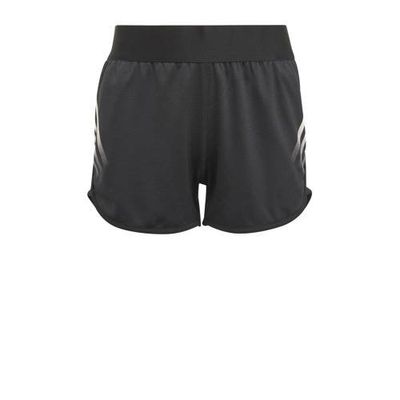 adidas Performance sportshort zwart/wit adidas Performance sportshort zwart/wit