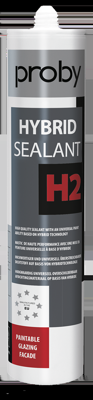 Proby Hybrid Sealant H2 | 290 ml | Zwart - 12002448