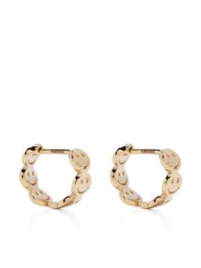 Sydney Evan boucles d'oreilles Smile en or 14ct