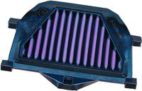 DNA vervangbaar luchtfilter "racing" replac. air filter black