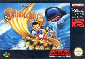 Pinocchio (verpakking Duits, game Engels)