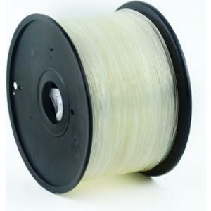 Gembird 3DP-PLA1.75-01-TR Polymelkzuur Transparant 1000g 3D-printmateriaal